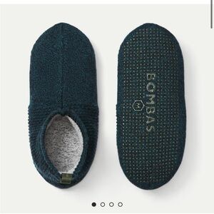 Bombas Teal Cozy Slippers